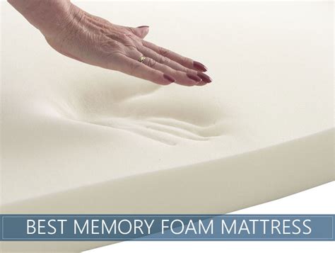 Best Memory Foam Mattresses 2019